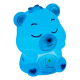 Die Glücksbärchis Squishy Glo Silikon-Leuchte Schlummerbärchi 15 cm - Smalltinytoystore