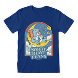Die Glücksbärchis T-Shirt Sorry I Have Plans Größe S - Smalltinytoystore