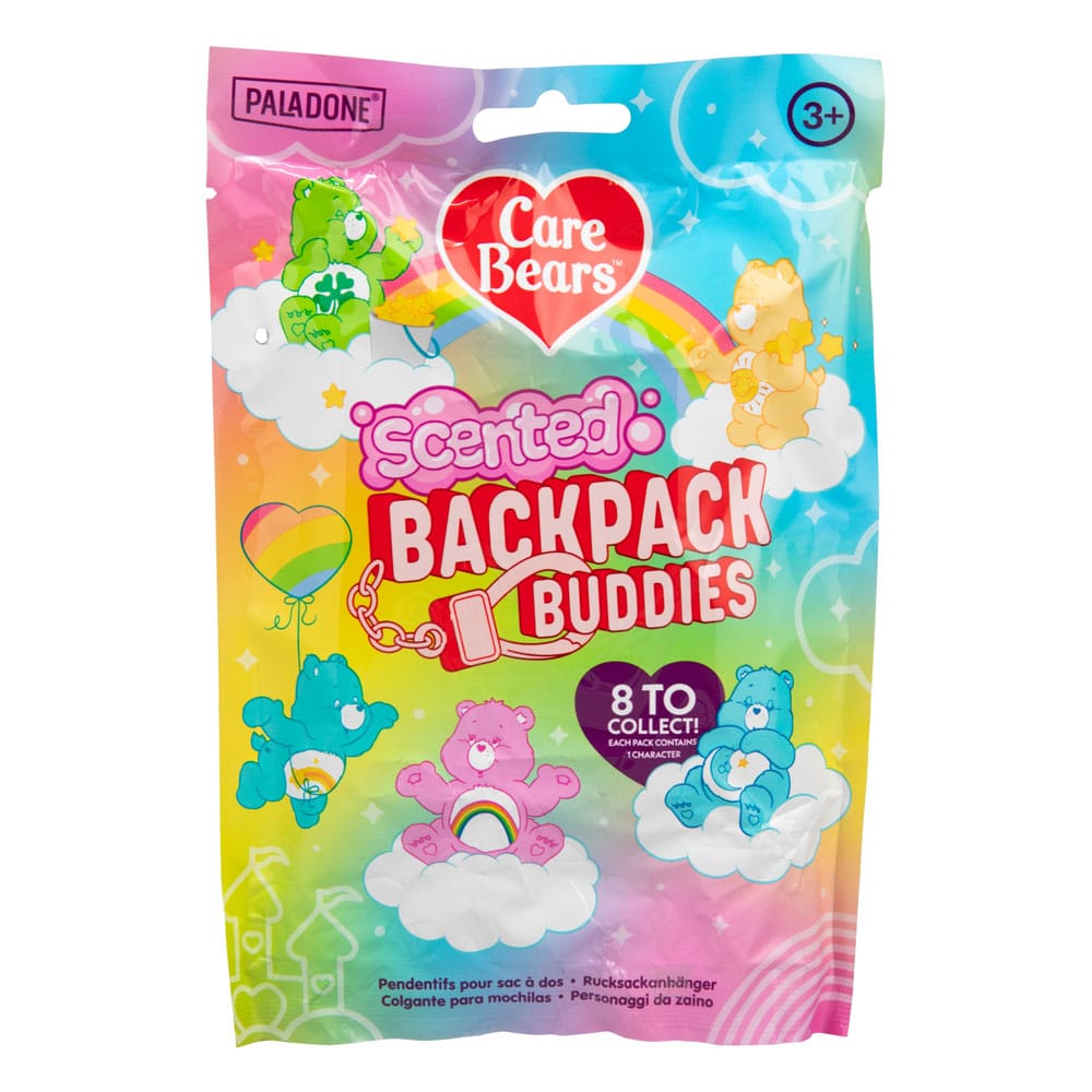 Die Glücksbärchis Taschenanhänger Backpack Buddies Mystery Bags Scented Display (24) - Smalltinytoystore