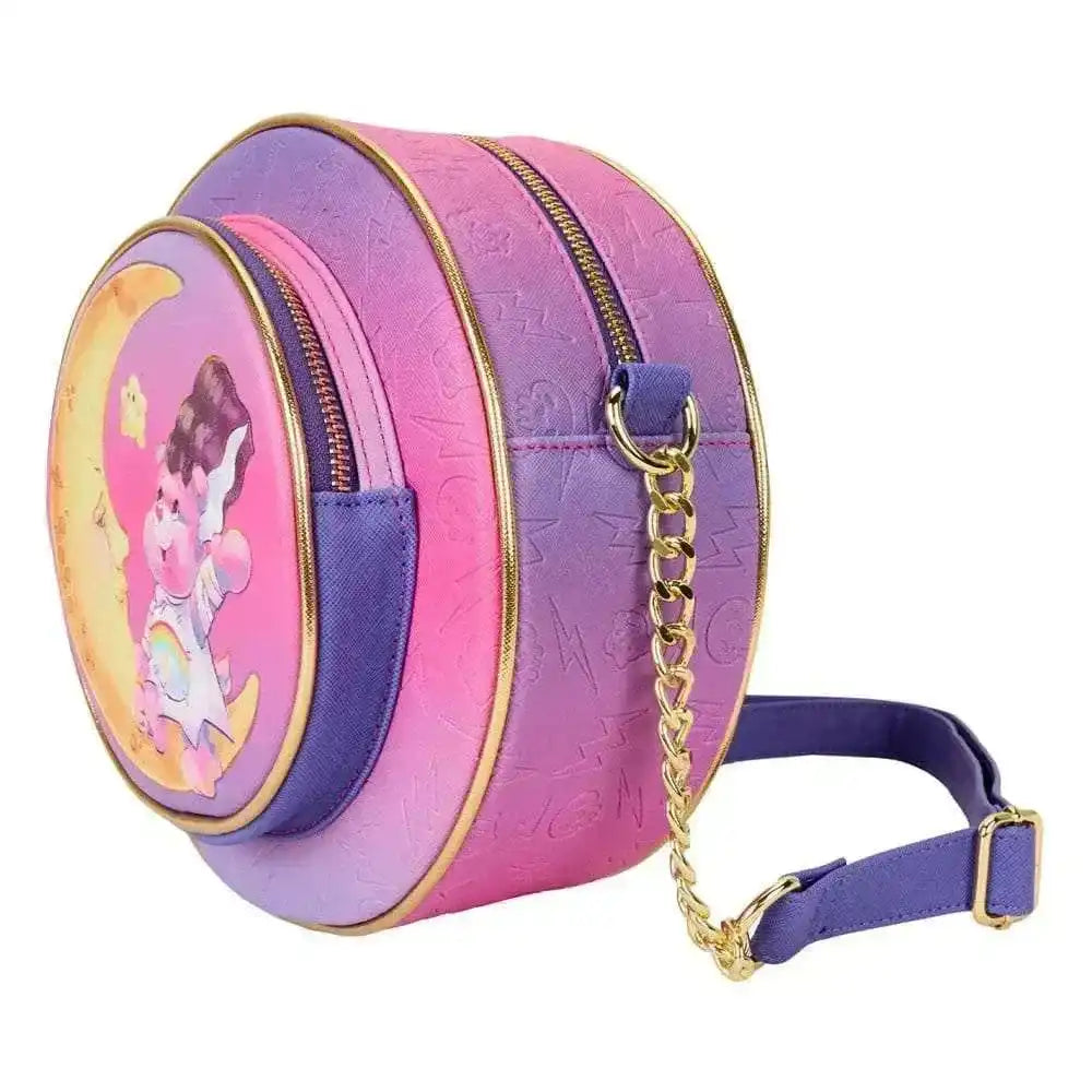 Die Glücksbärchis x Universal Monsters by Loungefly Umhängetasche Cheer Bear Pride - Smalltinytoystore