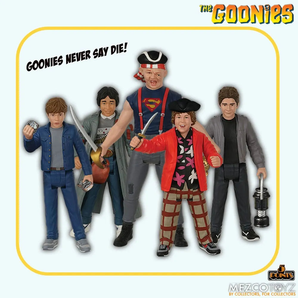 Die Goonies 5 Points Actionfiguren 9 cm Sortiment (20) - Smalltinytoystore