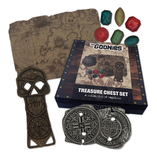 Die Goonies Replik Treasure Set Limited Edition - Smalltinytoystore