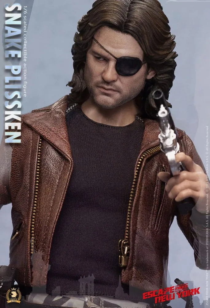 Die Klapperschlange Crown Series Actionfigur 1/6 Snake Plissken (Sculpted Hair Version) 30 cm - Smalltinytoystore