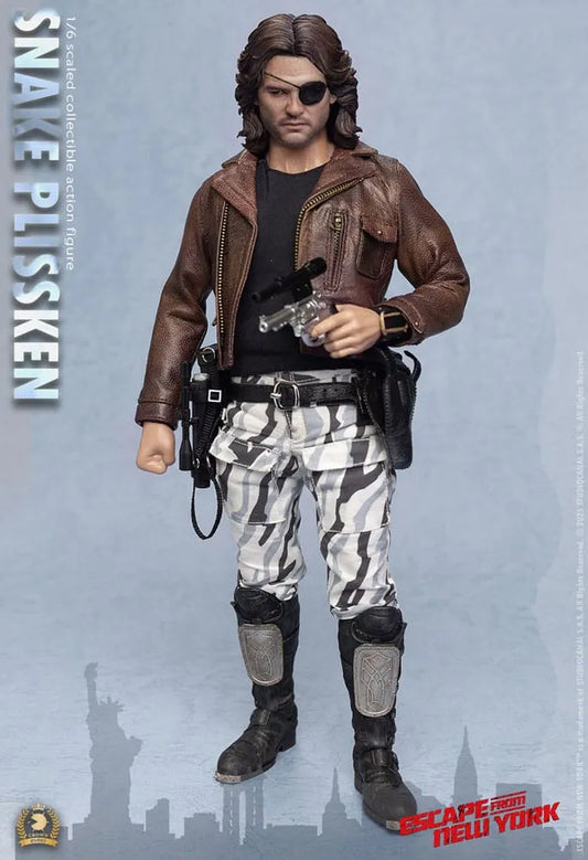 Die Klapperschlange Crown Series Actionfigur 1/6 Snake Plissken (Sculpted Hair Version) 30 cm - Smalltinytoystore