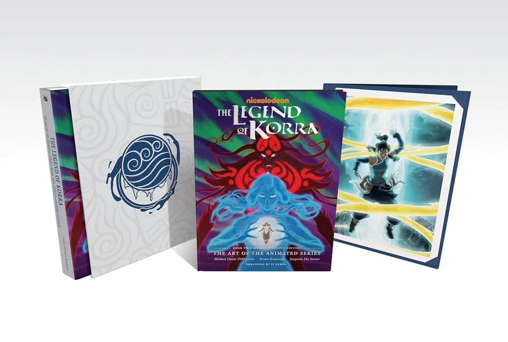 Die Legende von Korra Artbook The Art of the Animated Series Book Two: Spirits Second Ed. Deluxe Ed. *Englische Version* - Smalltinytoystore