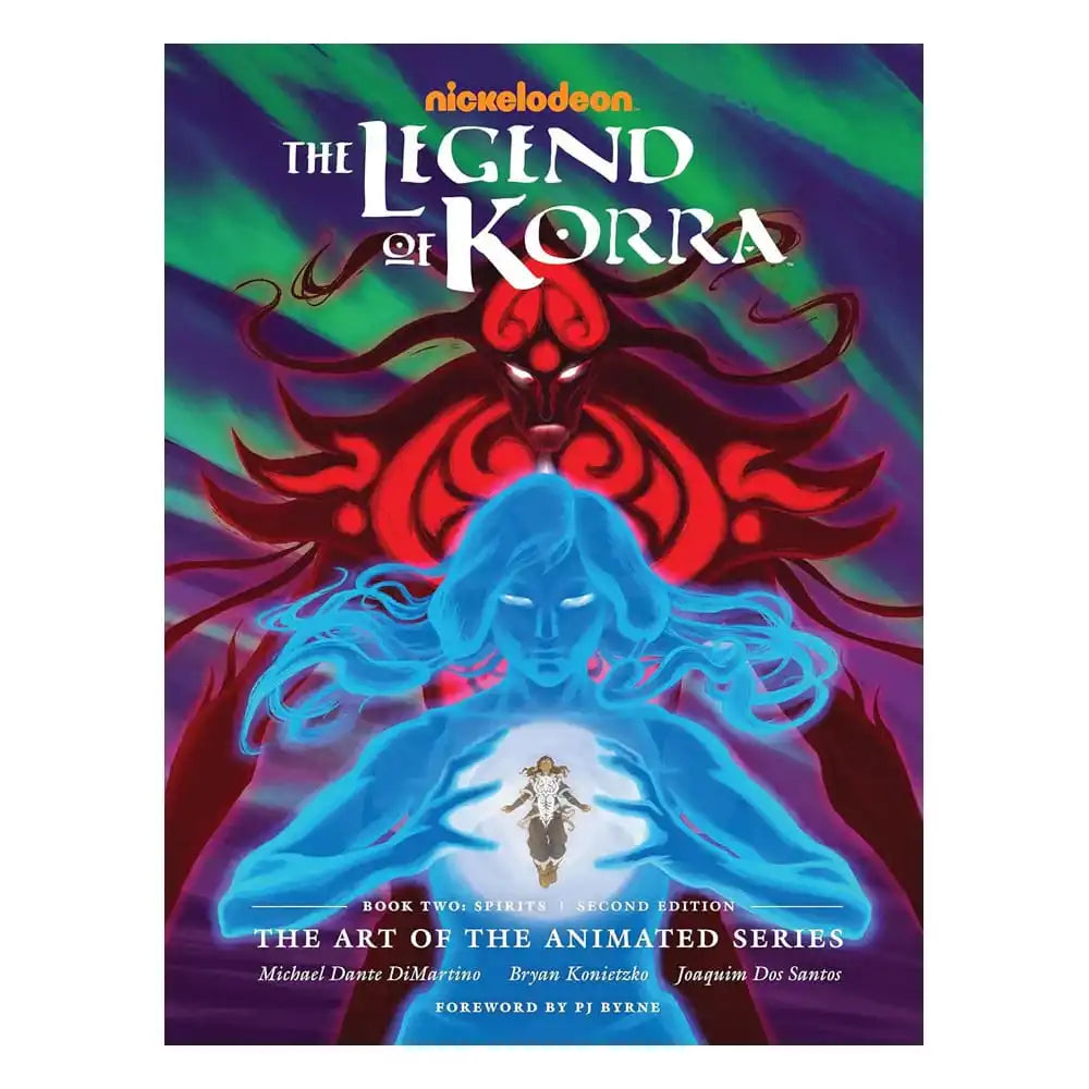 Die Legende von Korra Artbook The Art of the Animated Series Book Two: Spirits Second Ed. *Englische Version* - Smalltinytoystore
