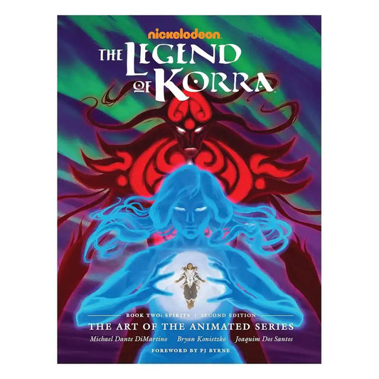 Die Legende von Korra Artbook The Art of the Animated Series Book Two: Spirits Second Ed. *Englische Version* - Smalltinytoystore