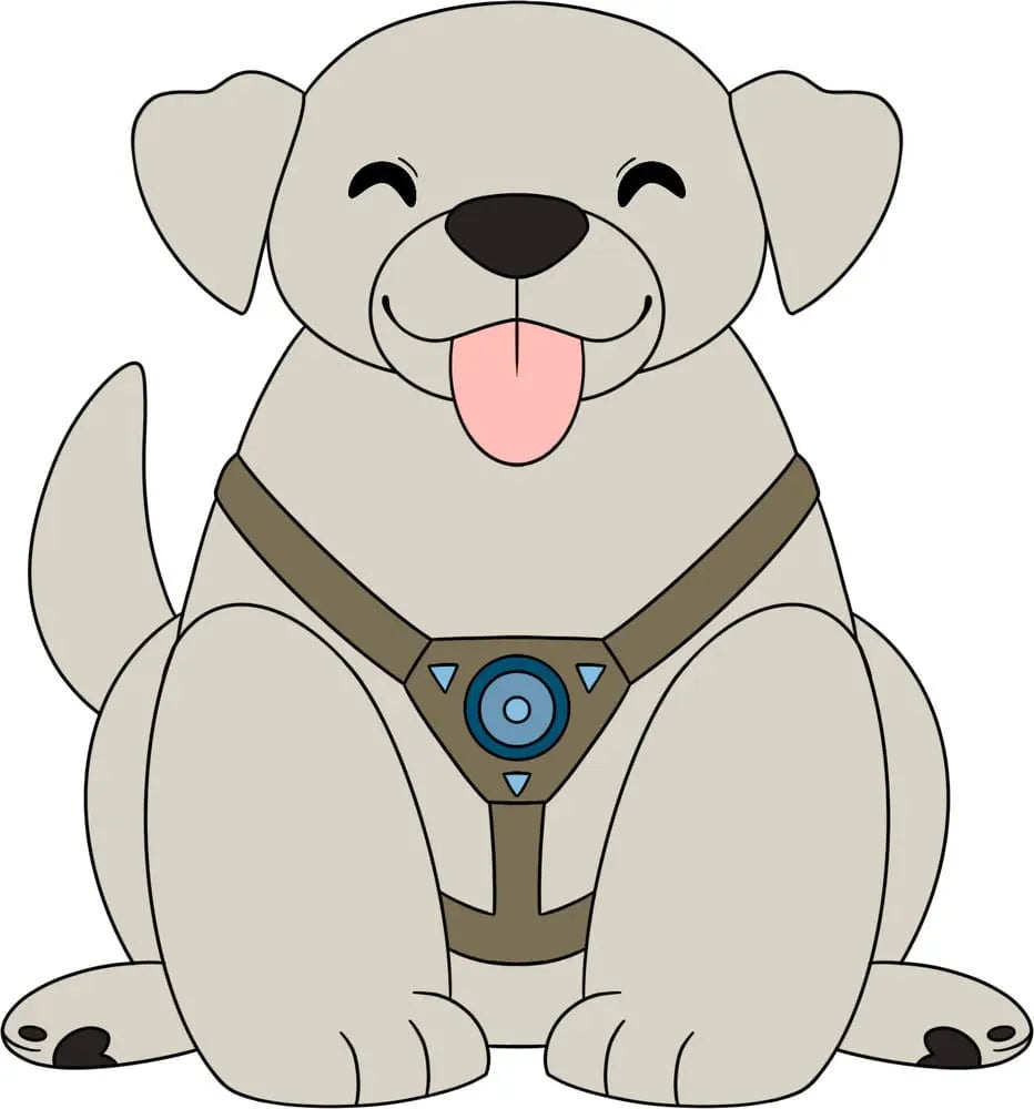 Die Legende von Korra Plüschfigur Naga Sit 22 cm - Smalltinytoystore