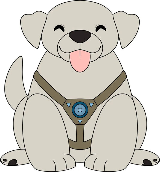 Die Legende von Korra Plüschfigur Naga Sit 22 cm - Smalltinytoystore