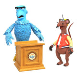 Die Muppets Select Actionfiguren Doppelpack Sam the Eagle & Rizzo the Rat 13 cm - Smalltinytoystore