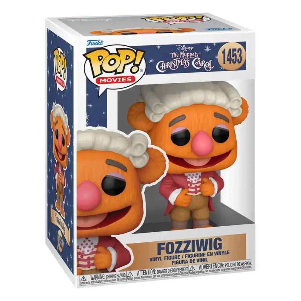 Die Muppets Weihnachtsgeschichte POP! Disney Vinyl Figur Fozziwig 9 cm - Smalltinytoystore