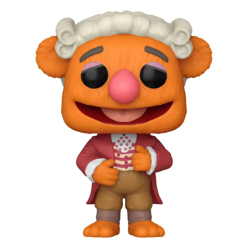 Die Muppets Weihnachtsgeschichte POP! Disney Vinyl Figur Fozziwig 9 cm - Smalltinytoystore