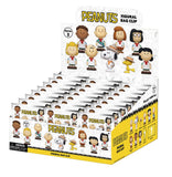 Die Peanuts 3D PVC-Taschenanhänger Snoopy Series 2 Display (24) - Smalltinytoystore