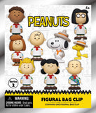 Die Peanuts 3D PVC-Taschenanhänger Snoopy Series 2 Display (24) - Smalltinytoystore
