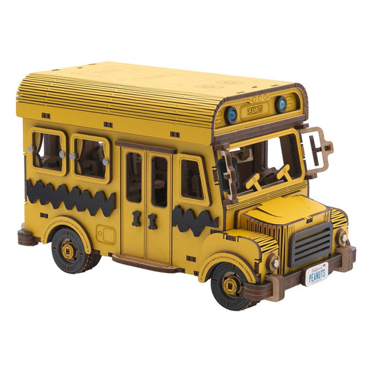 Die Peanuts Puremind Bauset School Bus - Smalltinytoystore