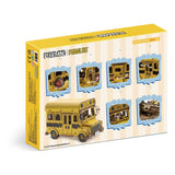 Die Peanuts Puremind Bauset School Bus - Smalltinytoystore