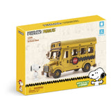 Die Peanuts Puremind Bauset School Bus - Smalltinytoystore