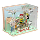 Die Peanuts Puremind DIY Bauset Mini Scene Baseball Time - Smalltinytoystore