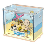 Die Peanuts Puremind DIY Bauset Mini Scene Chilling at the Beach - Smalltinytoystore