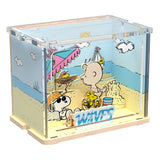 Die Peanuts Puremind DIY Bauset Mini Scene Chilling at the Beach - Smalltinytoystore