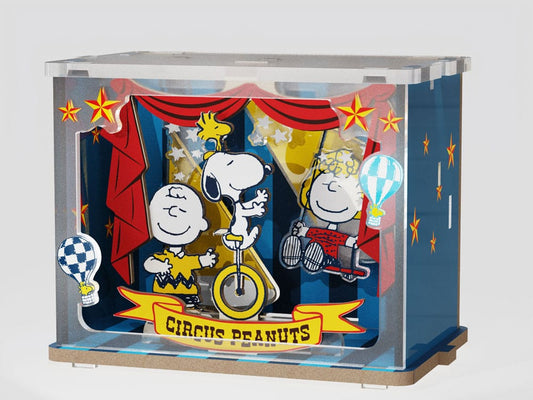 Die Peanuts Puremind DIY Bauset Mini Scene Talent Show - Smalltinytoystore