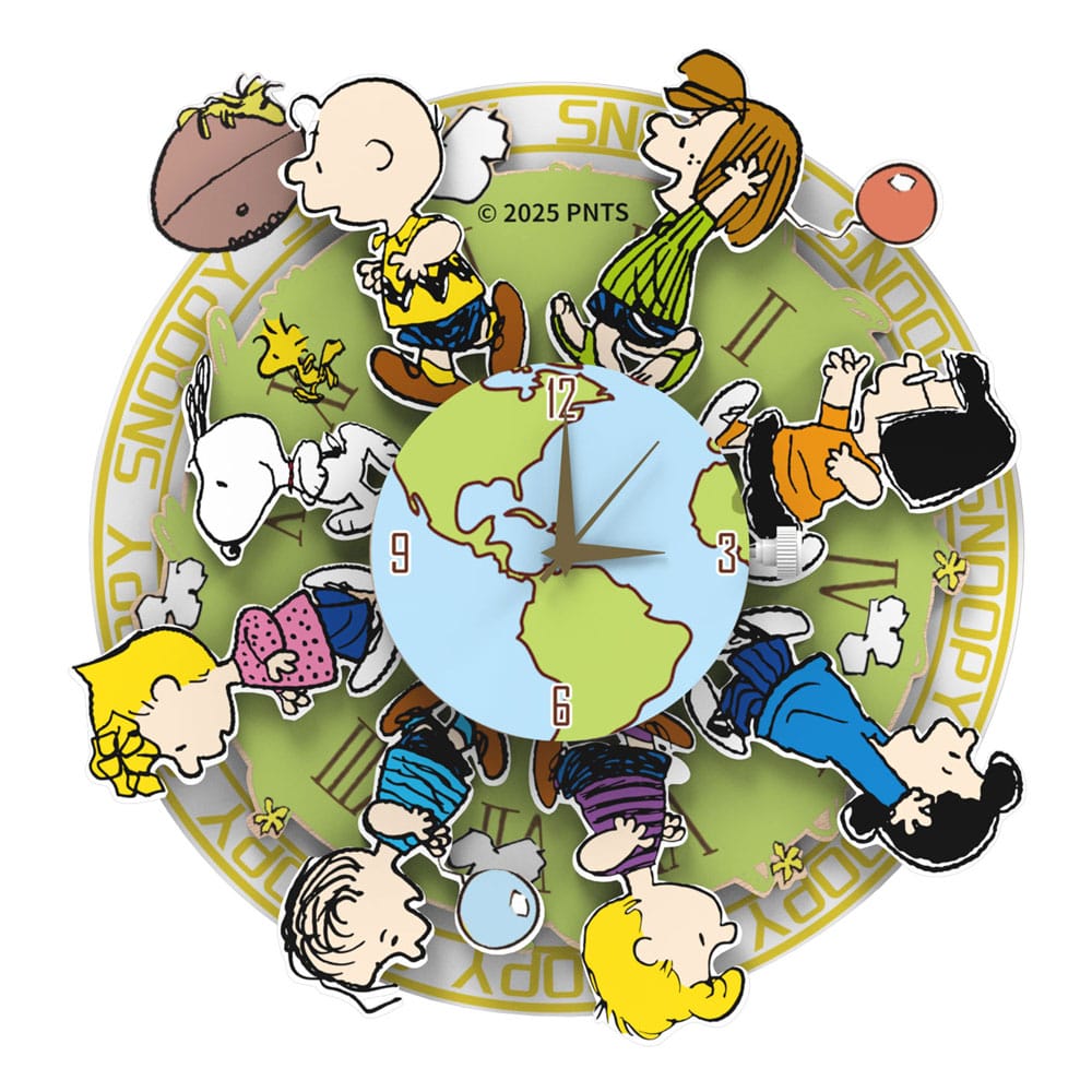 Die Peanuts Puremind Magnet Around the World - Smalltinytoystore