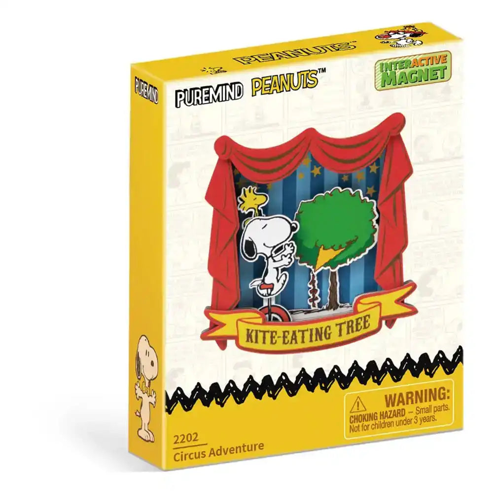 Die Peanuts Puremind Magnet Circus Adventure - Smalltinytoystore