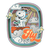 Die Peanuts Puremind Magnet Pilot Dreams - Smalltinytoystore