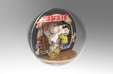 Die Peanuts Puremind Modellbausatz Wooden Theater Globe Night of Music - Smalltinytoystore