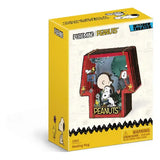 Die Peanuts Puremind Modellbausatz Wooden Theater Healing Hug - Smalltinytoystore