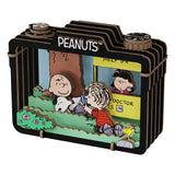 Die Peanuts Puremind Modellbausatz Wooden Theater Summer Snapshot - Smalltinytoystore