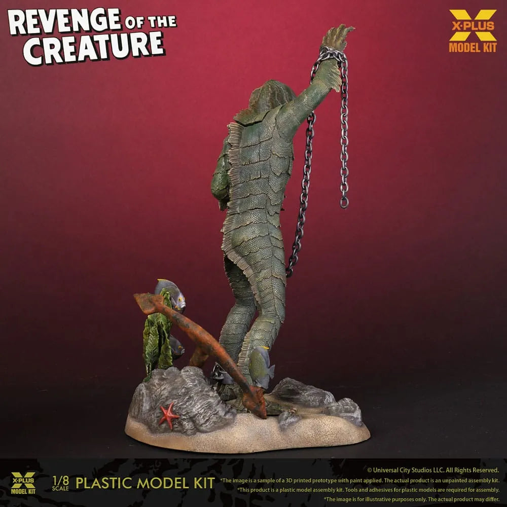 Die Rache des Ungeheuers Plastic Model Kit 1/8 Creature 28 cm - Smalltinytoystore
