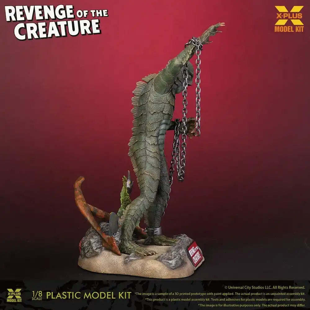 Die Rache des Ungeheuers Plastic Model Kit 1/8 Creature 28 cm - Smalltinytoystore