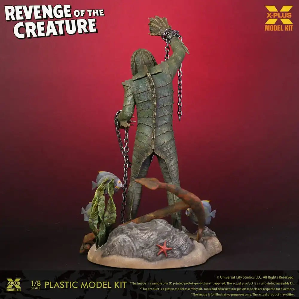 Die Rache des Ungeheuers Plastic Model Kit 1/8 Creature 28 cm - Smalltinytoystore