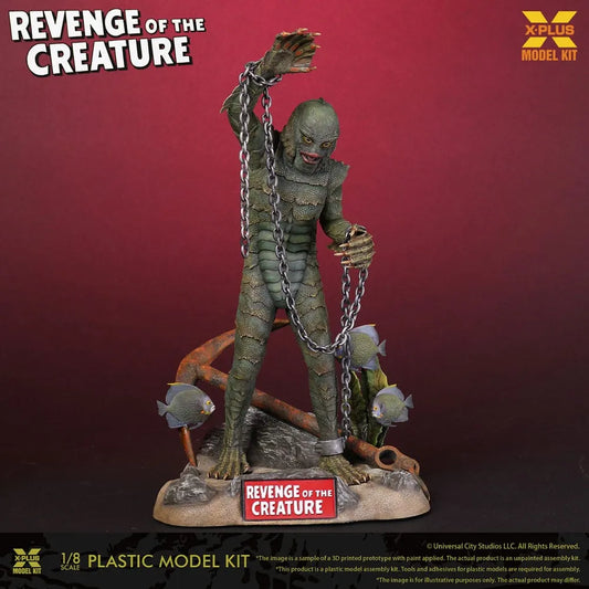 Die Rache des Ungeheuers Plastic Model Kit 1/8 Creature 28 cm - Smalltinytoystore
