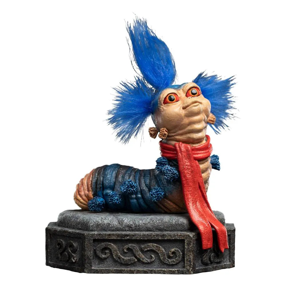 Die Reise ins Labyrinth Statue 1/1 Ello Worm 11 cm - Smalltinytoystore