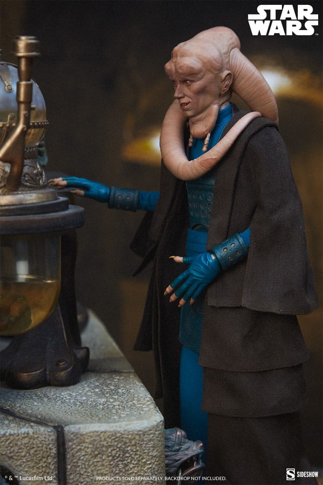 Die Rückkehr der Jedi-Ritter Actionfigur 1/6 Bib Fortuna 32 cm - Smalltinytoystore