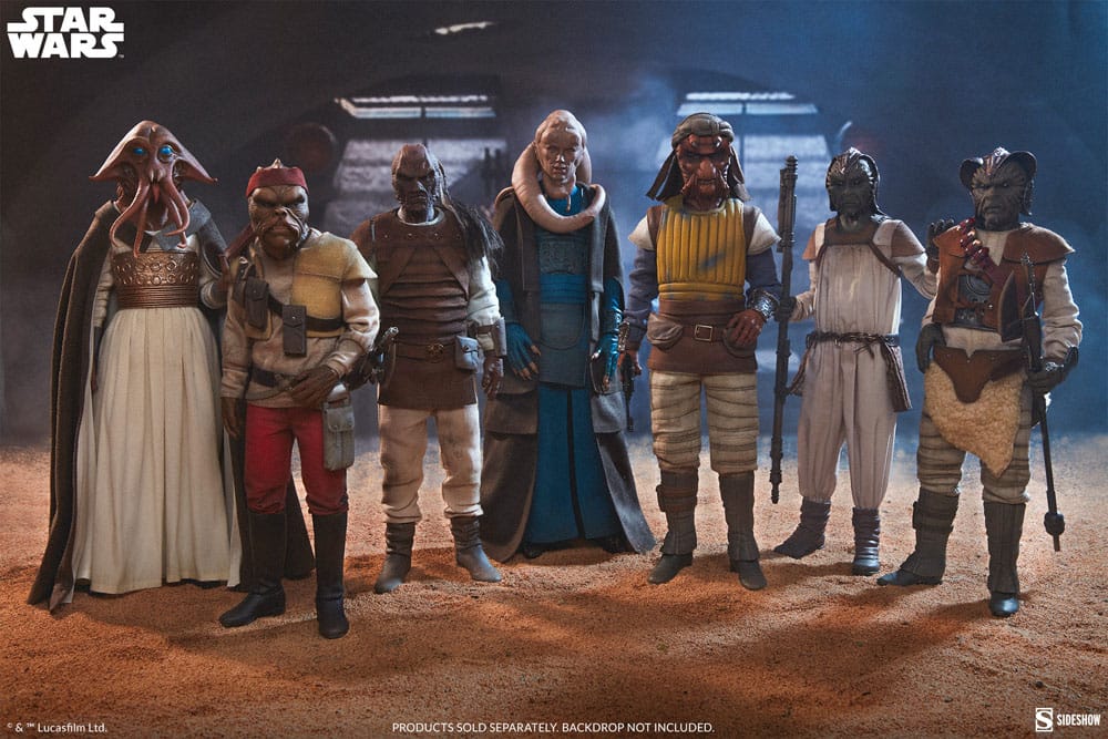 Die Rückkehr der Jedi-Ritter Actionfigur 1/6 Bib Fortuna 32 cm - Smalltinytoystore