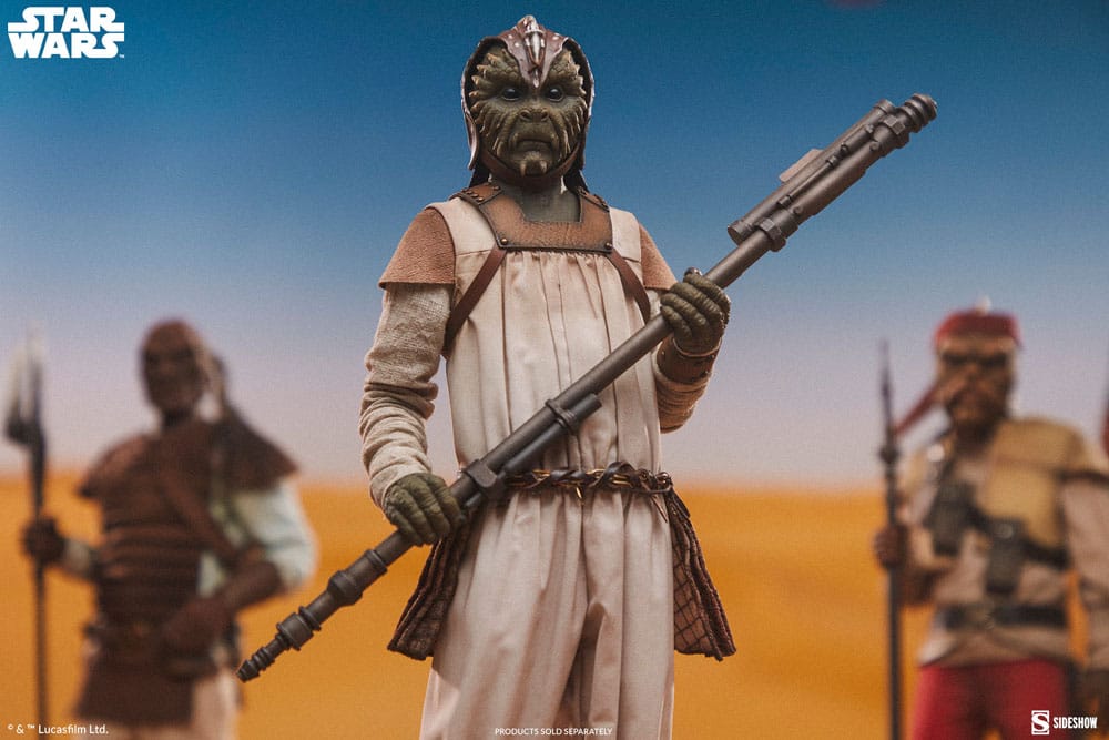 Die Rückkehr der Jedi-Ritter Actionfigur 1/6 Klaatu 32 cm - Smalltinytoystore