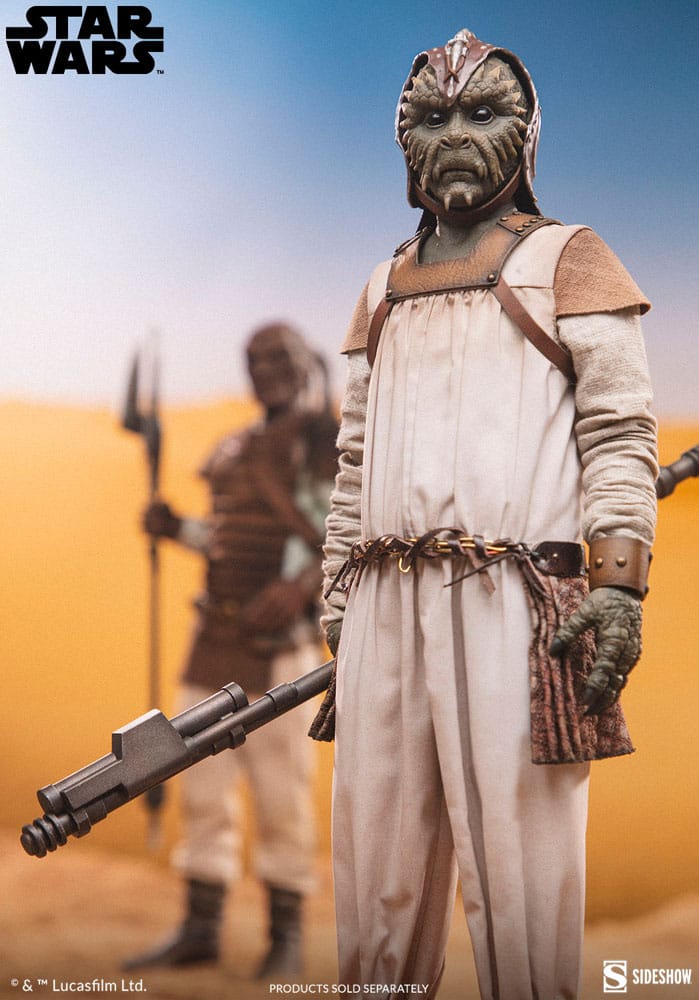 Die Rückkehr der Jedi-Ritter Actionfigur 1/6 Klaatu 32 cm - Smalltinytoystore