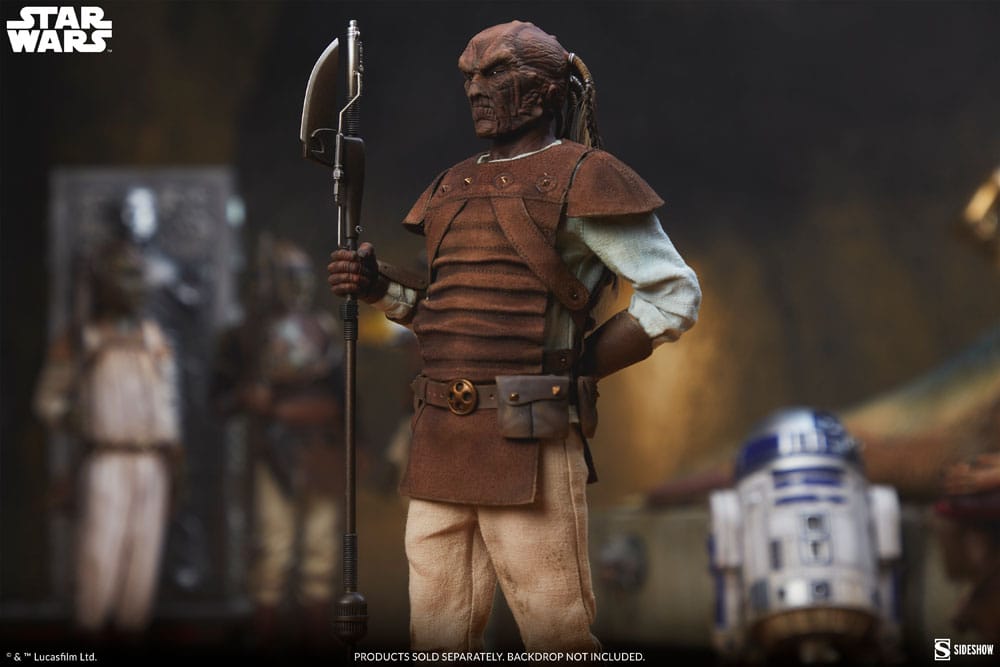 Die Rückkehr der Jedi-Ritter Actionfigur 1/6 Pagetti Rook 32 cm - Smalltinytoystore
