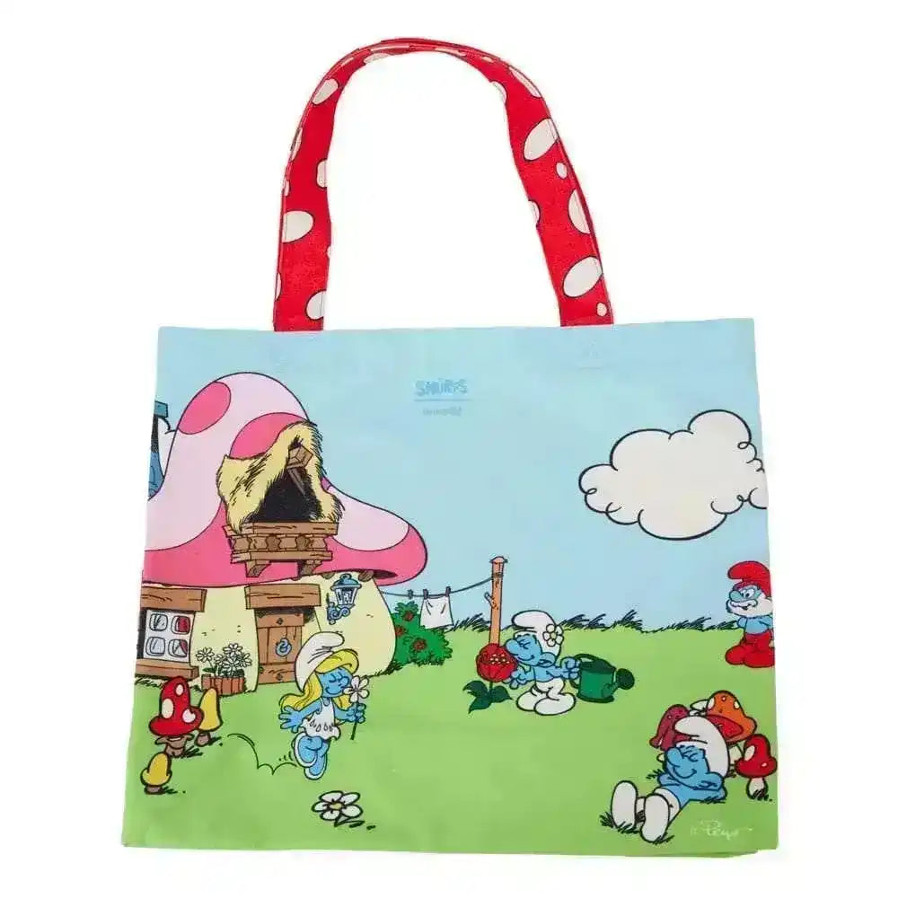 Die Schlümpfe by Loungefly Tragetasche Village Life - Smalltinytoystore