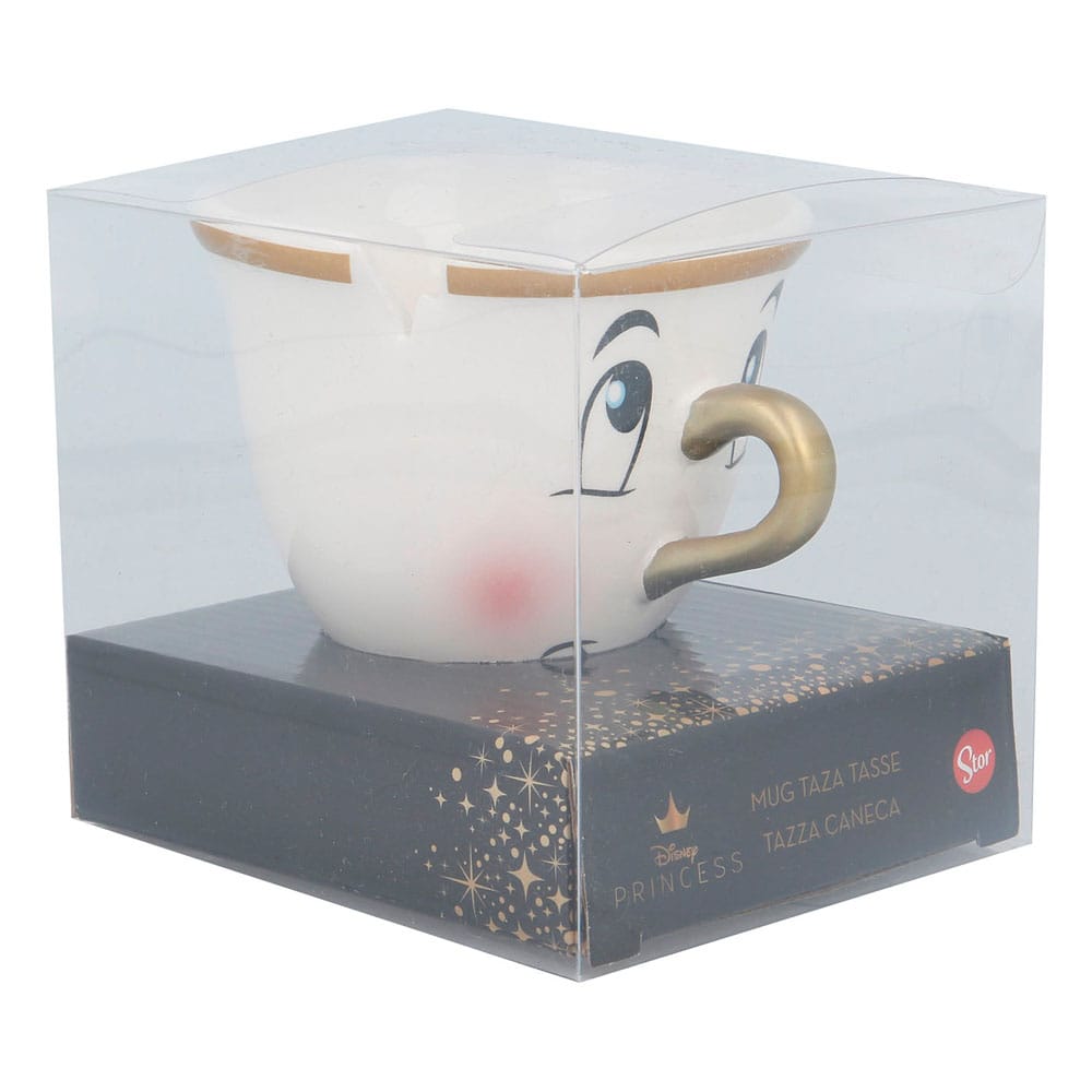 Die Schöne und das Biest 3D Tasse Chip 170 ml - Smalltinytoystore