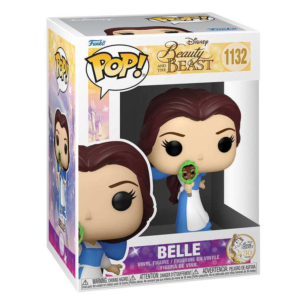 Die Schöne und das Biest POP! Movies Vinyl Figur Belle 9 cm - Smalltinytoystore