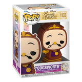 Die Schöne und das Biest POP! Movies Vinyl Figur Cogsworth 9 cm - Smalltinytoystore