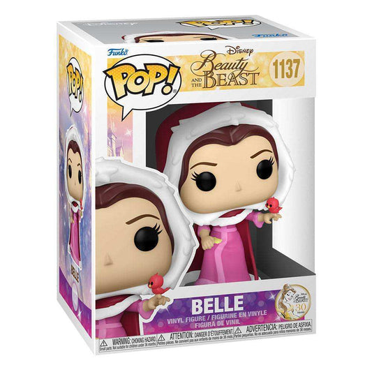 Die Schöne und das Biest POP! Movies Vinyl Figur Winter Belle 9 cm - Smalltinytoystore