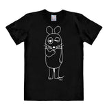 Die Sendung mit der Maus Easy Fit T-Shirt Outline Größe L - Smalltinytoystore