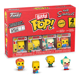 Die Simpsons Bitty POP! Vinyl Figuren 4er-Pack Series 1 2 cm - Smalltinytoystore
