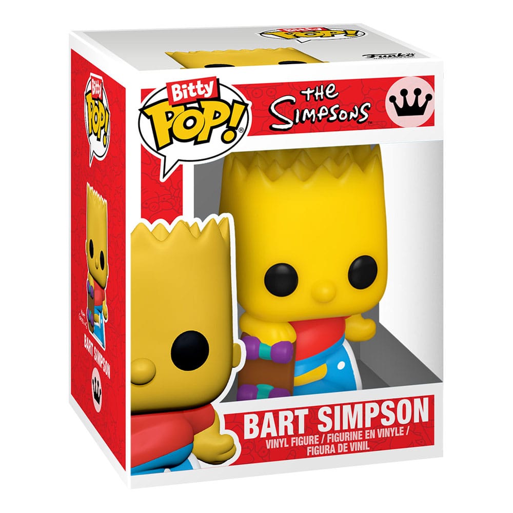 Die Simpsons Bitty POP! Vinyl Figuren 4er-Pack Series 1 2 cm - Smalltinytoystore