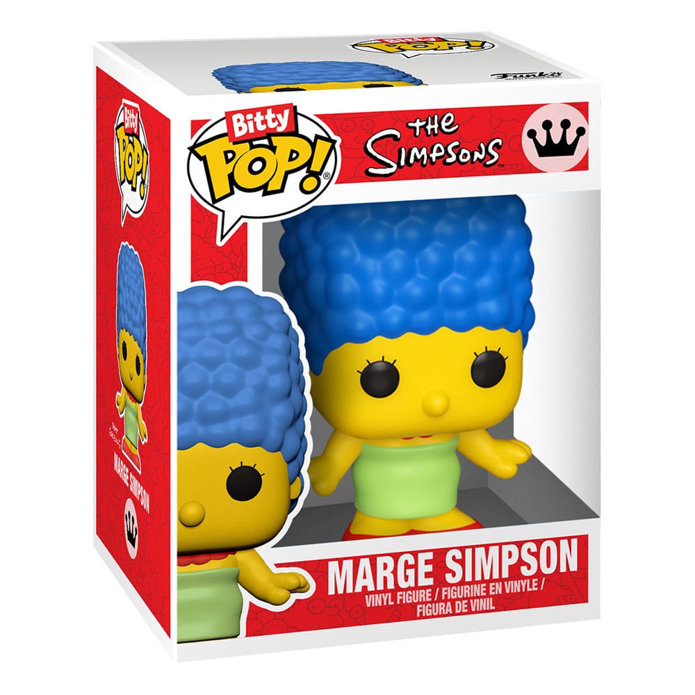 Die Simpsons Bitty POP! Vinyl Figuren 4er-Pack Series 2 2 cm - Smalltinytoystore